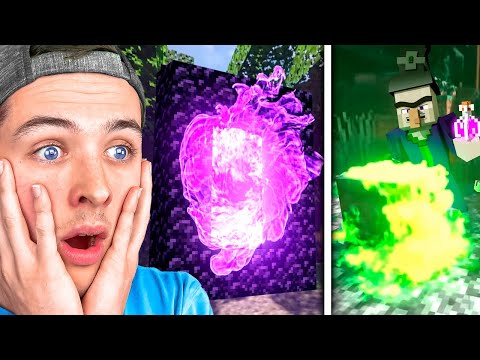 Reacting to the MOST VIEWED Realistic Minecraft Animations!