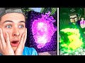 Reacting To The MOST VIEWED Realistic Minecraft Animations