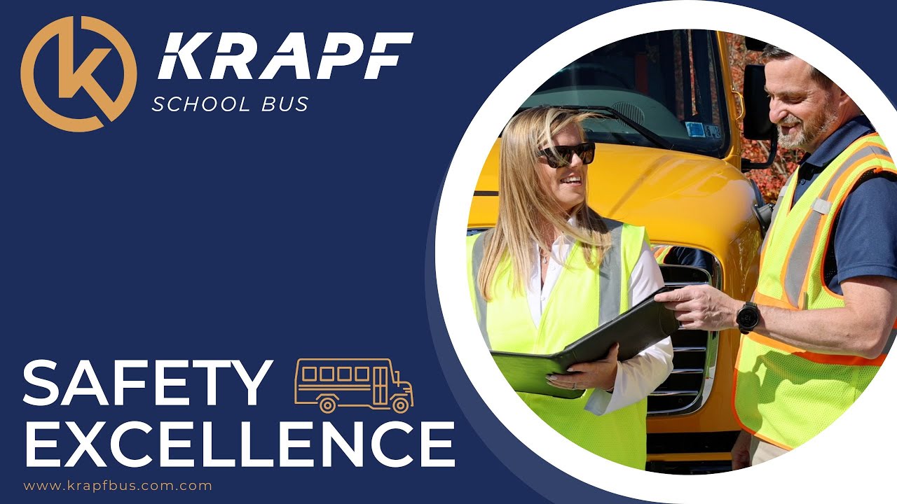 KRAPF School Bus  - Safety Excellence Video | Business Spotlight