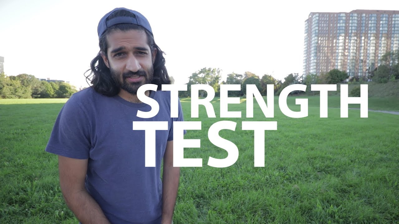 My Power Stance | Strength Test: Ep. 007