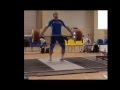 Тяжёлая атлетика. Дмитрий Лапиков . Рывок 215 кг. Тренировка 