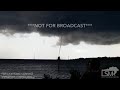 08 16 2017 Brevard County Florida Waterspout