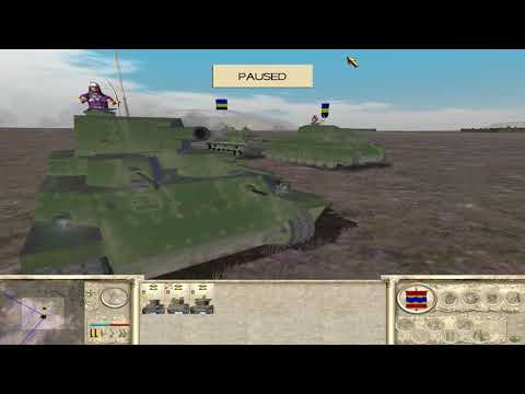 Tanks in Rome: Total War