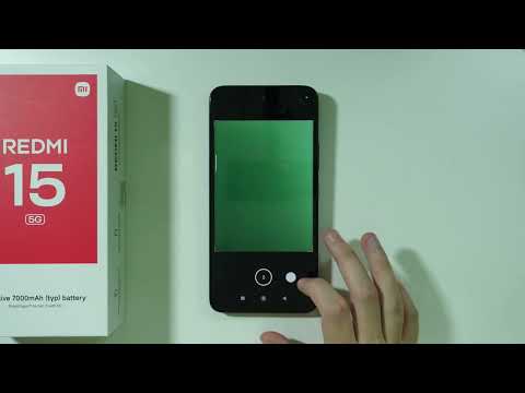 Redmi 15: How to Take Series of Photos (Burst Shot)