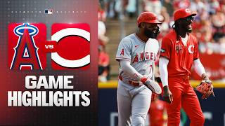 Angels vs. Reds Game Highlights (4/11/26) | MLB Highlights