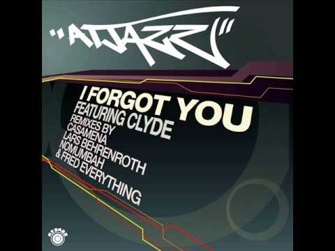 Atjazz - I Forgot You ft Clyde (Fred Everything Lazy Remix)