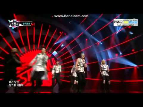 [HD] 131003 NU'EST Mnet MCountdown 뉴이스트— Beautiful Ghost