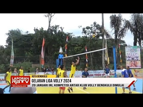 20 Januari Ini, Kompetisi antar Klub Volly Bengkulu Dimulai