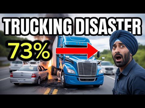 Indian (Foreigner) Truck Drivers Cause 73% Of Fatal Semi Truck Wrecks !!!