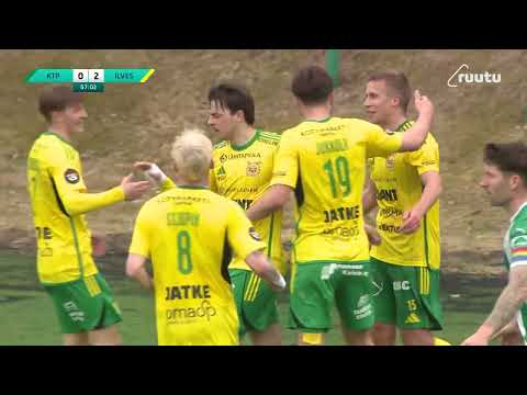 Veikkausliiga ottelukooste: KTP - Ilves 0-5 (0-1)