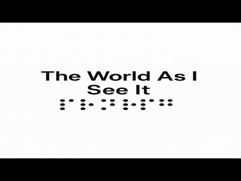 The World As I See It – Episode 1: My Story Starts Here