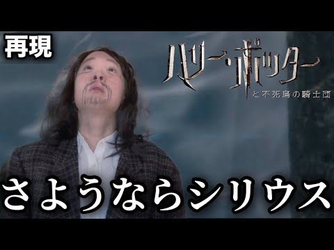 【再現】信じられなかったシリウス様のさよならシーン再現【ハリーポッターと不死鳥の騎士団】