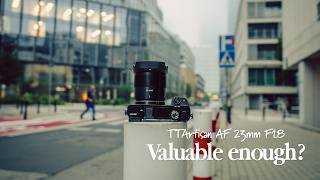 TTArtisan AF 23mm F1.8 - Budget Lens For Sony A6000