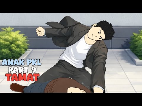 Anak PKL | part 9 ( TAMAT ) - Drama animasi