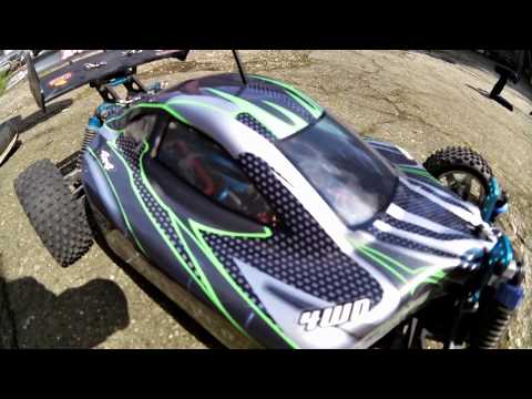 Amewi Amewi Buggy "Booster Pro" Brushless M 1:10 / 2,4 GHz / 4WD video