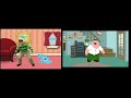 Family Guy Blues Clues Side By Side