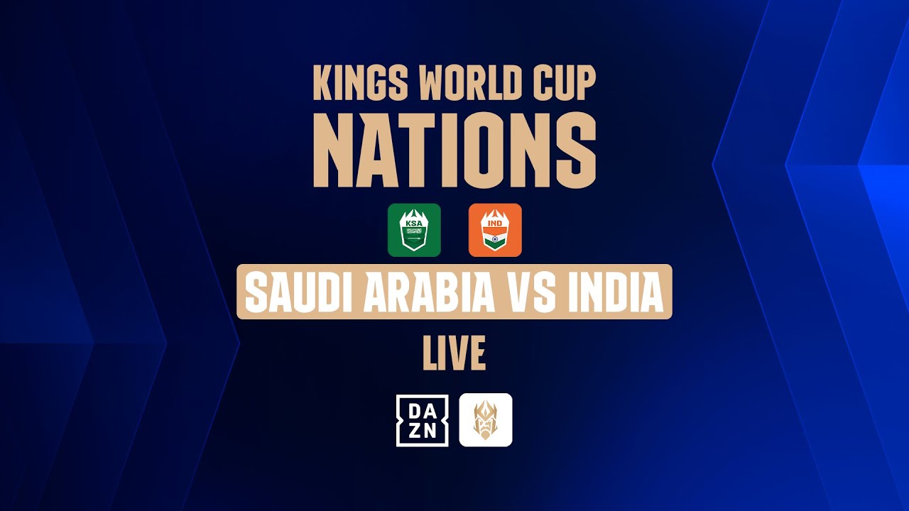 Kings World Cup Nations - Saudi Arabia vs. India | Matchday 3