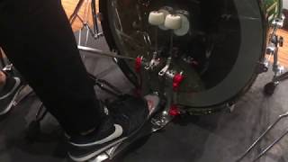 Video thumbnail for 【池袋】SAKAE Axelandor APX1002 Twin Pedal 試奏動画！【ツインぺ】 by SoundStudioNOAH