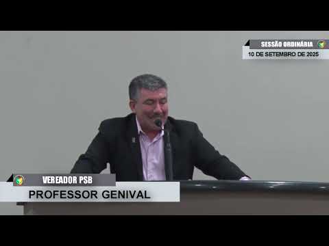 CMBTE - USO DE TRIBULA PELO VEREADOR PROFESSOR GENIVAL - PSB