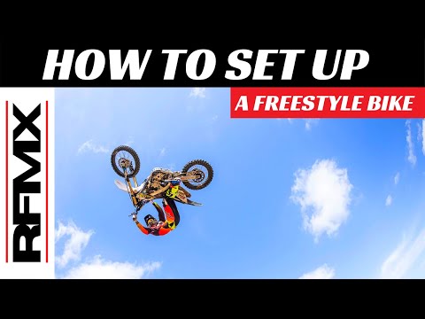 Freestyle Motocross Bike Setup || FMX Tips with Ronnie Faisst