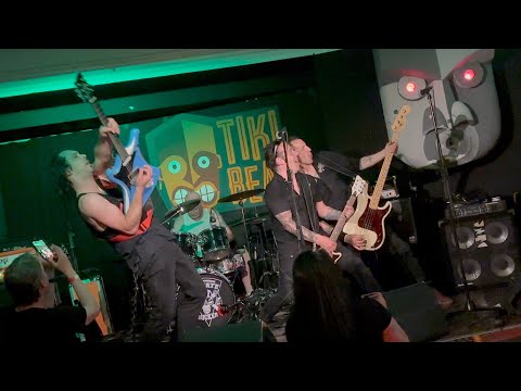 Psychopunch - Let's Do it Again + Overrated - Regensburg, TiKi Beat Club, June 23