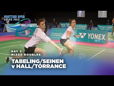 Scotish Open 2017 | Hall/Torrance v Tabeling/Seinen