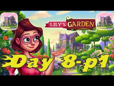 Lily's Garden Gameplay Walkthrough Day 8 Part 1 Level 195 - 202