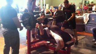 SPF Missouri Bench Second Attempt