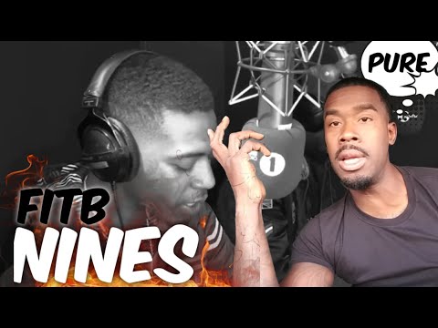 AMERICAN REACTS TO UK RAPPERS Nines - Fire In The Booth pt 2