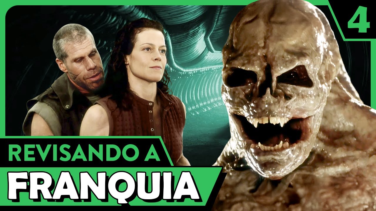 ALIEN 4: A RESSURREIÇÃO - Filme explicado / Revisando a Franquia Pt.4