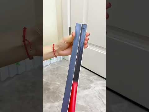 Self-adhesive Door Draft Blocker Seal Weather Stripping Under Door Sweep Bottom