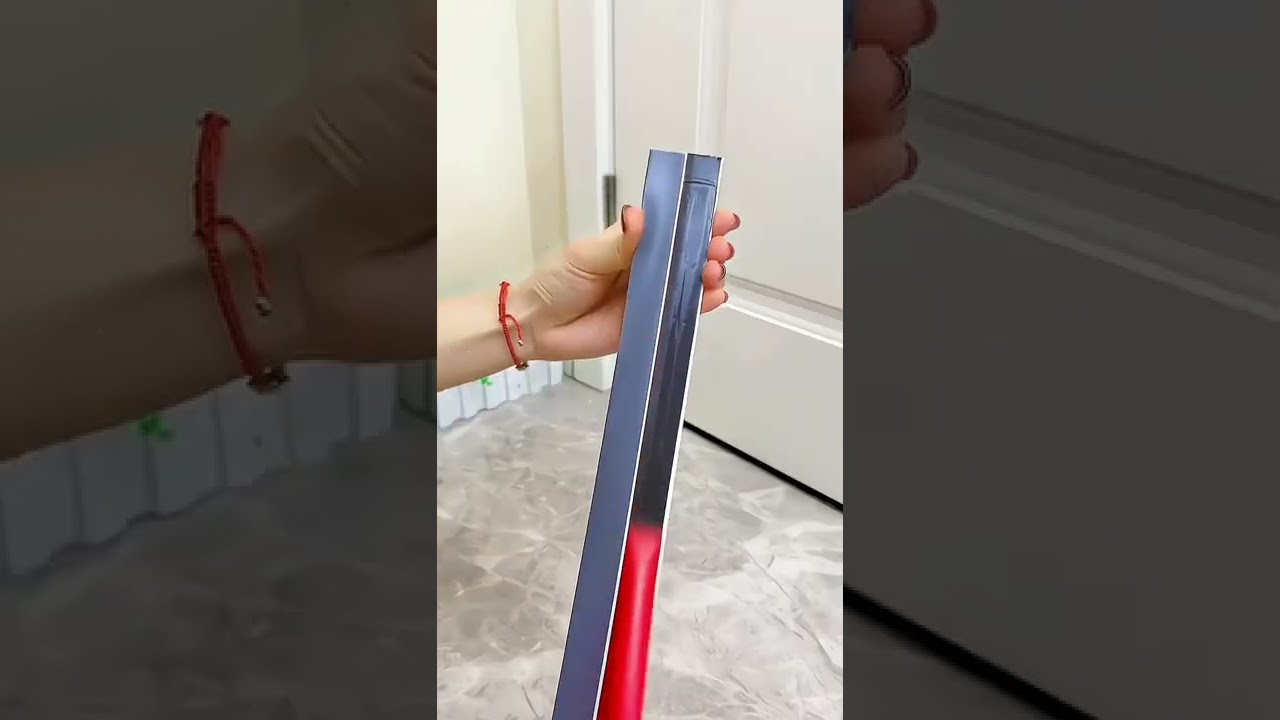 Self-adhesive Door Draft Blocker Seal Weather Stripping Under Door Sweep Bottom