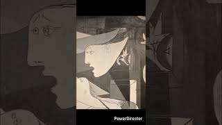 ピカソのゲルニカの逸話La historia de la Guernica de Picasso.
