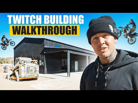 Twitch's 40x80 "Crib's Edition" Full Barn Tour