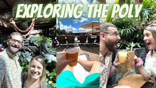 Exploring Disney's Polynesian Resort!