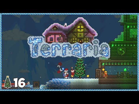 Terraria 1.3.5 Christmas Let's Play - Day 16 THE DESTROYER