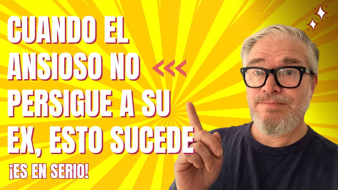 Cuando dejas de PERSEGUIR A TU EX, esto es lo que sucede 🏃‍♀️💨