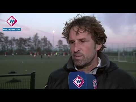 Hein van Heek na FC Rijnvogels - Jong FC Volendam