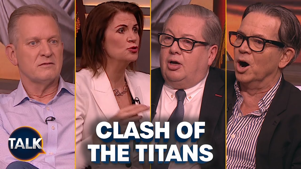 'Dreadful Ghouls' | Clash Of The Titans: Harry And Meghan, Unstoppable Nigel Farage, Starmer's Fails