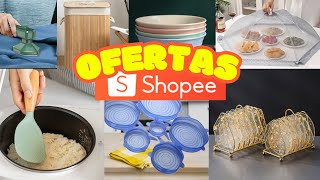 #SHOPEE DESCUBRA AS MELHORES OFERTAS - EM ITENS PARA COZINHA NA SHOPEE! ??️