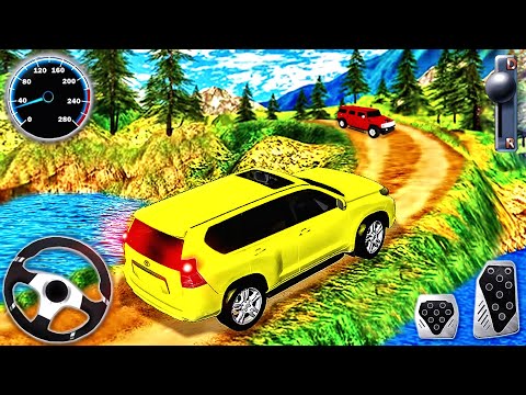 Offroad Driving Car Prado 3D - SUV Drive 4x4 Jeep Hill Climb - Best Android GamePlay