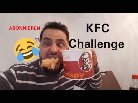 KFC BOX CHALLENGE IN 1,37 MINUTEN