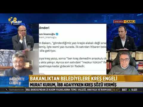 Genel Başkanımız Kadem Özbay, Flash Haber Tv`de yayınlanan Başkentte Gündem programında gazeteci Fatih Ertürk`ün canlı yayın konuğu oldu.25/11/2024 | EĞİTİM İŞ