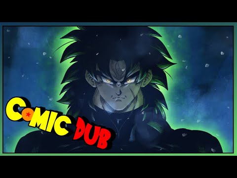 Cheelai CALM'S Broly's RAGE || Dragon Ball Super Comic dub
