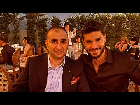 İSMAİL EGE ŞAŞMAZ BERK OKTAY'LA ERİK DALI OYNADI!