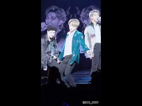 방탄소년단 (BTS) 191215 MAGIC SHOP 'Let Go' Stage Cam JIMIN focus