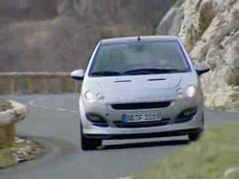 Bericht über den Smart Brabus Forfour