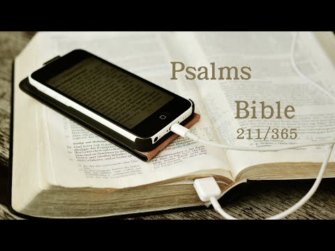 Bible365 / DAY211 / Psalms Song 120-135 / Recovery Version Bible /  English and Chinese subtitles