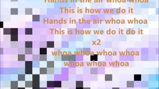 hands in the air by teen hearts lyrics