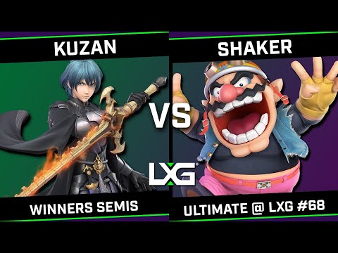 Kuzan (Byleth) vs Shaker (Wario) - Smash Ultimate @ LXG 68